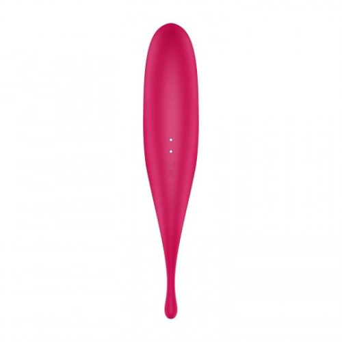 Satisfyer Twirling Pro Red - Вакуумный стимулятор - sex-shop.ua